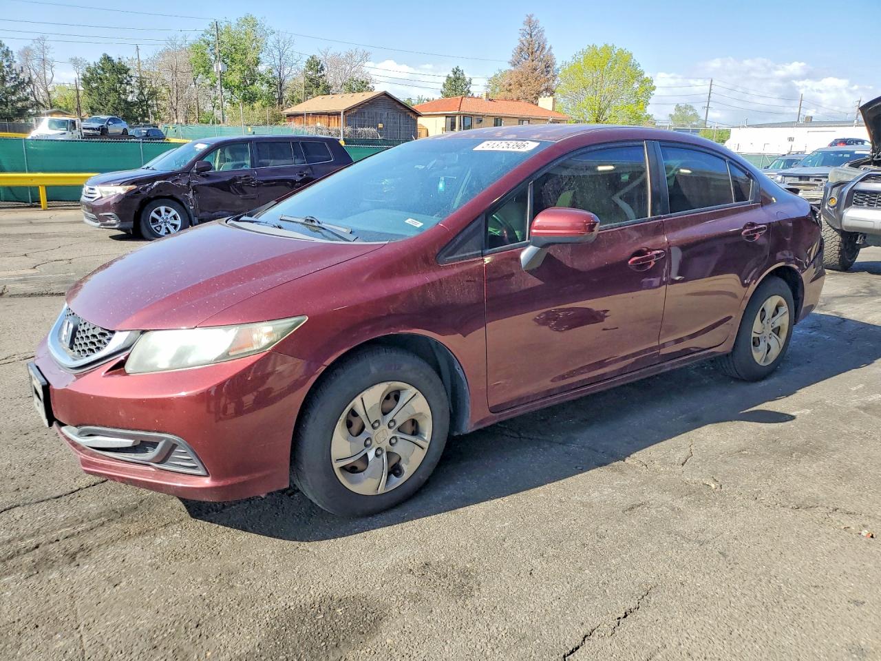 2015 HONDA CIVIC