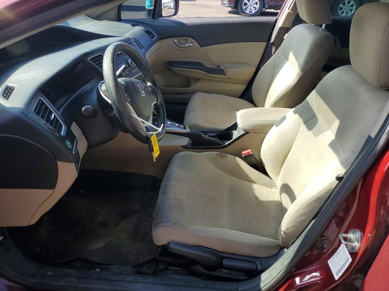 2015 HONDA CIVIC LX photo 13