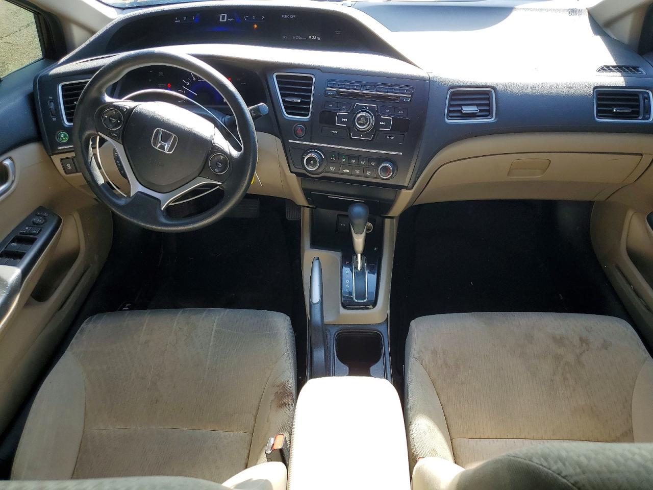 2015 HONDA CIVIC LX photo 15
