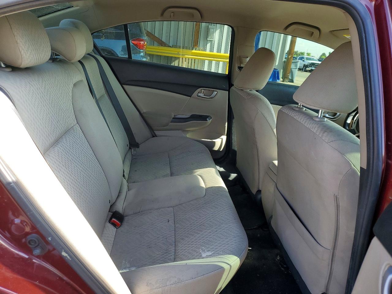2015 HONDA CIVIC LX photo 19