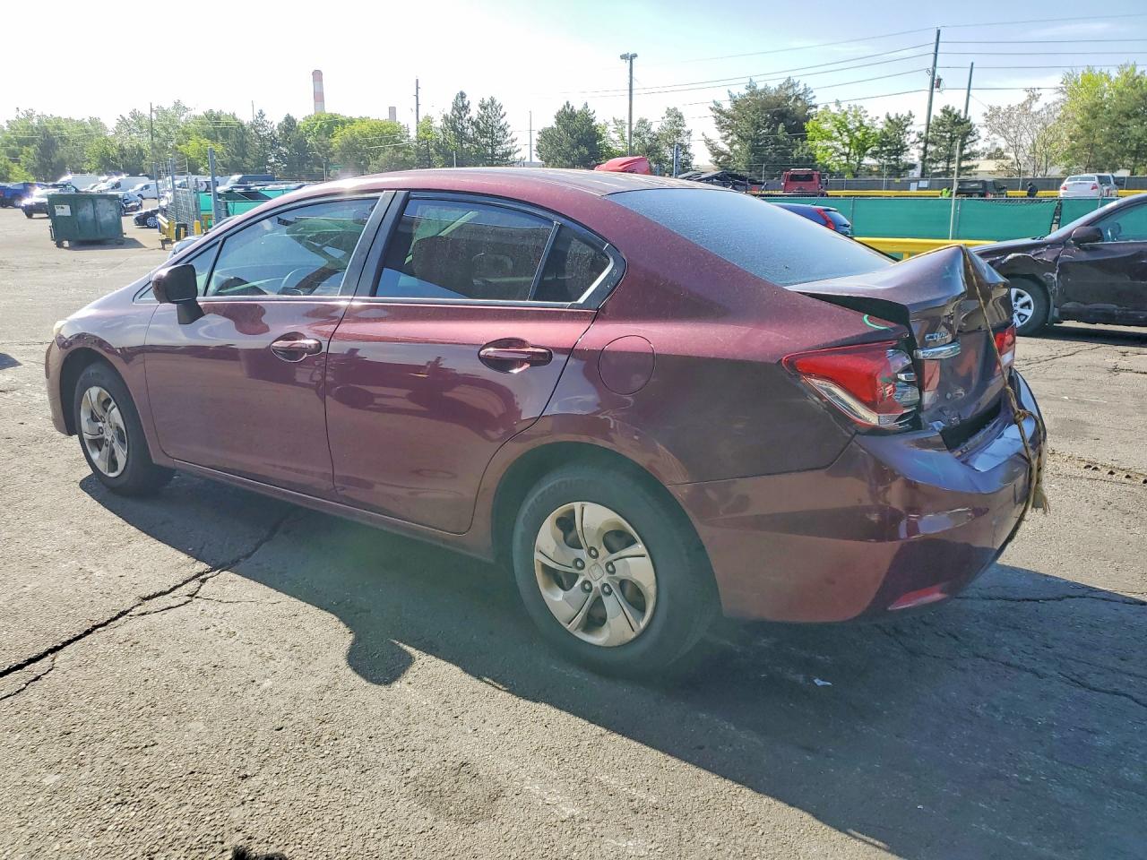 2015 HONDA CIVIC LX photo 3