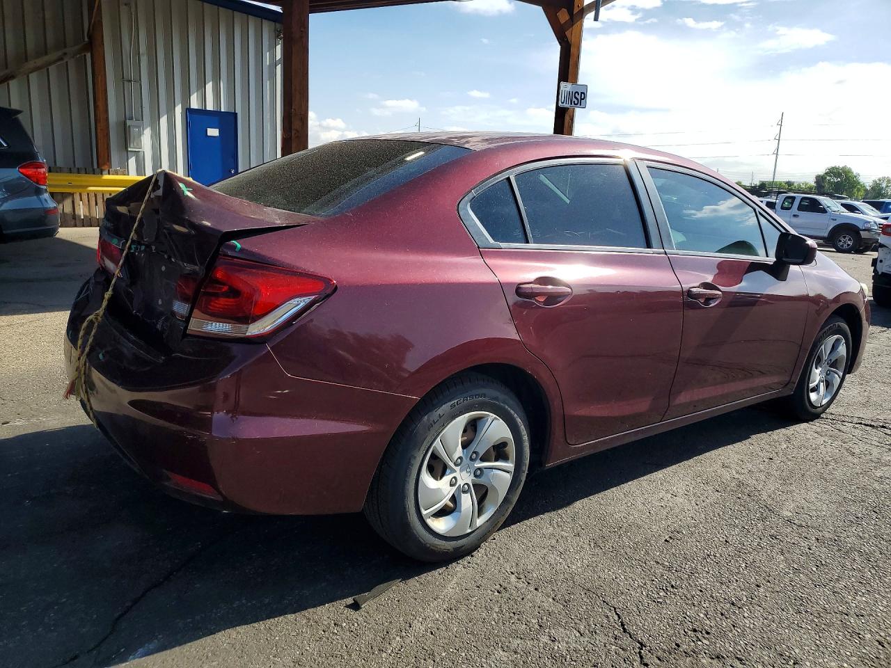 2015 HONDA CIVIC LX photo 5