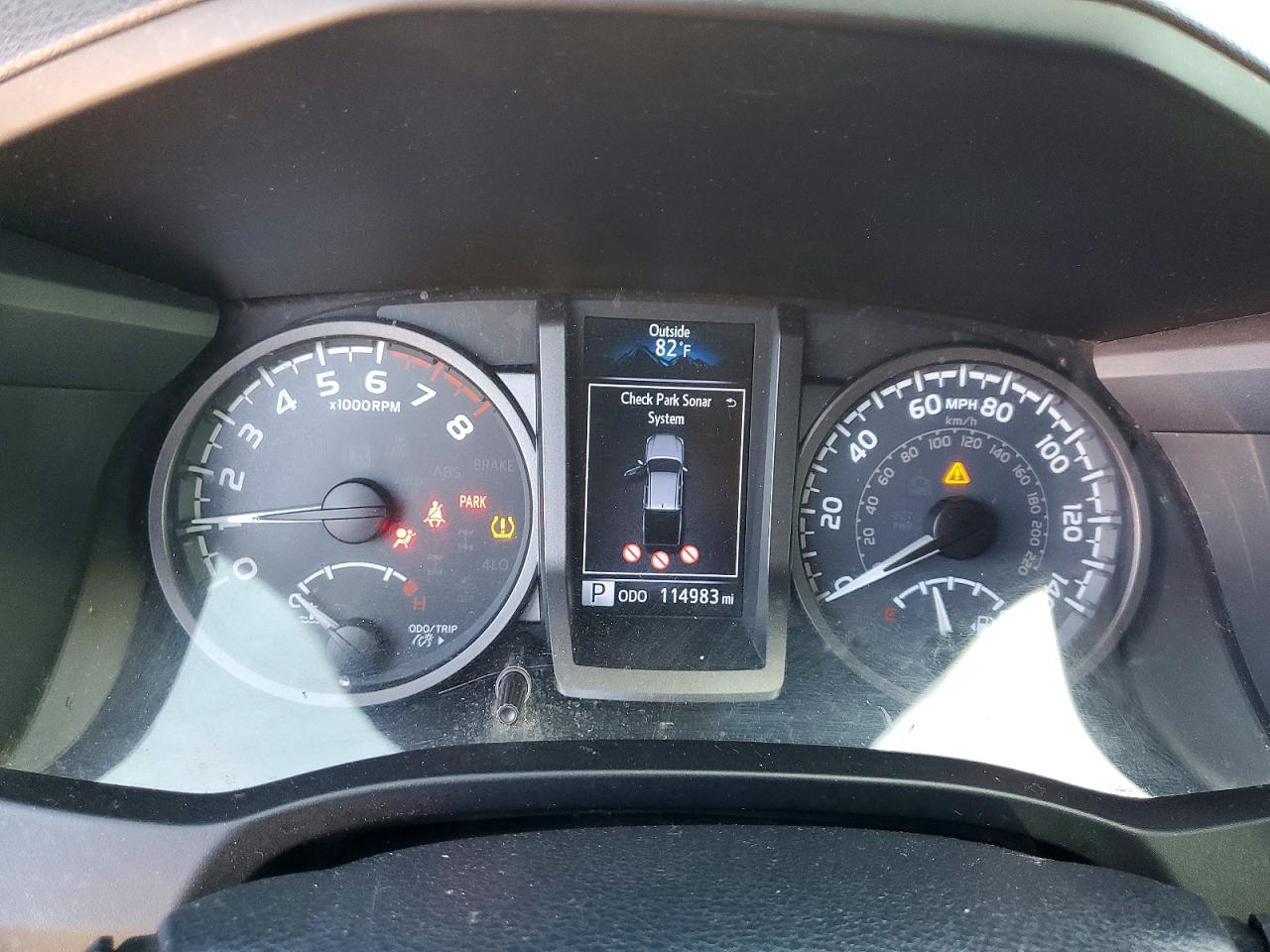 2019 TOYOTA TACOMA SR5 V6 photo 25