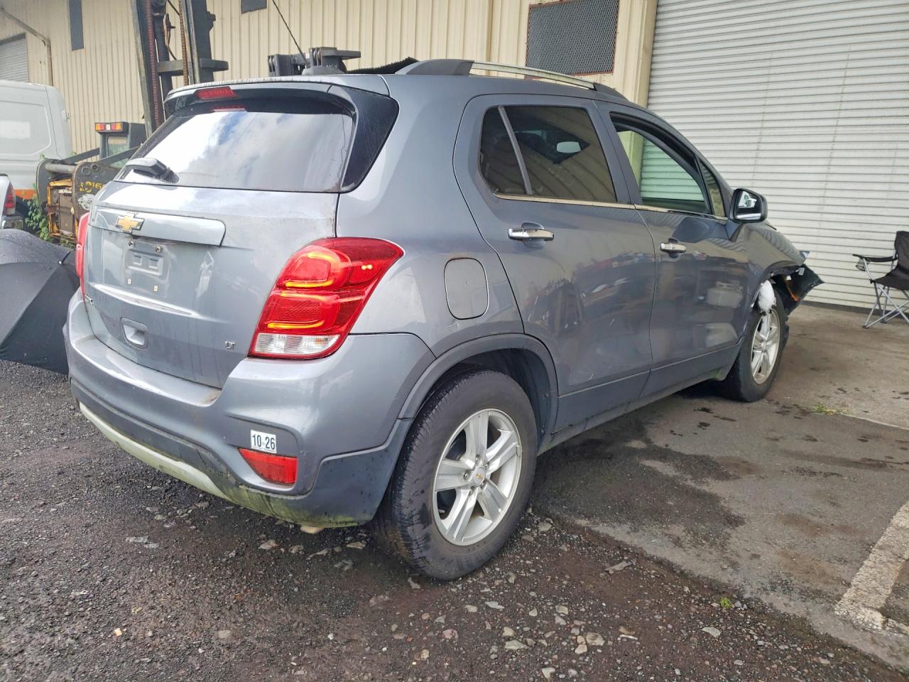 2019 CHEVROLET TRAX 1LT photo 7