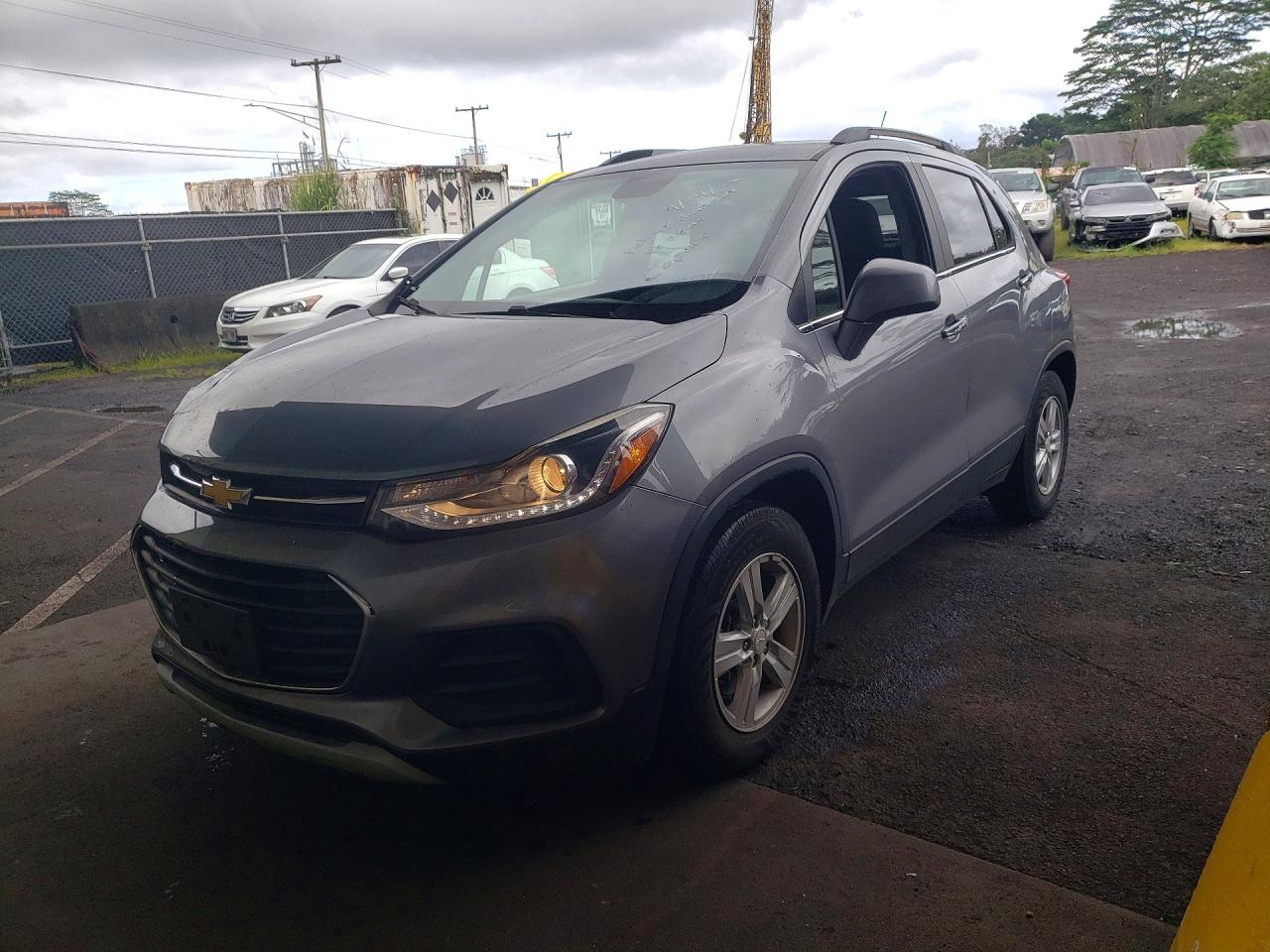 2019 CHEVROLET TRAX