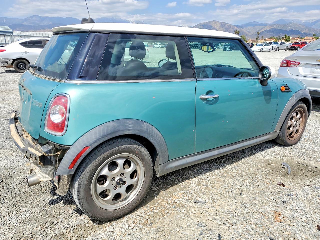 2012 MINI COOPER photo 7