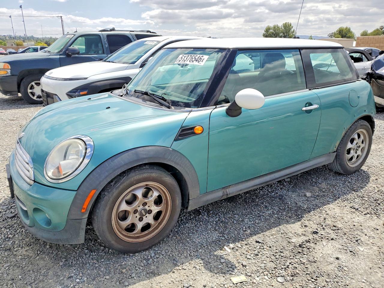 2012 MINI COOPER