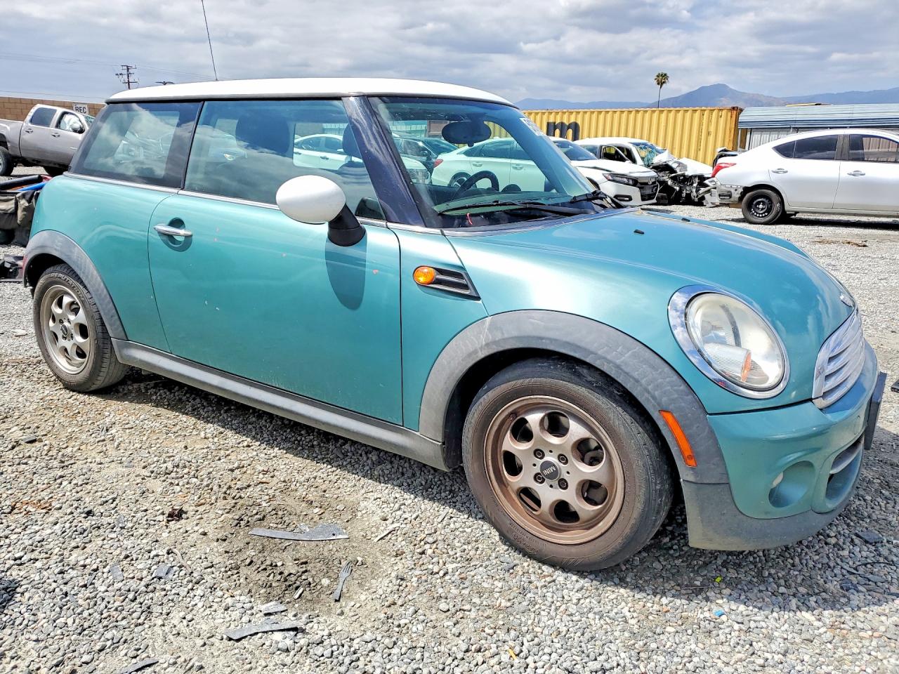 2012 MINI COOPER photo 10