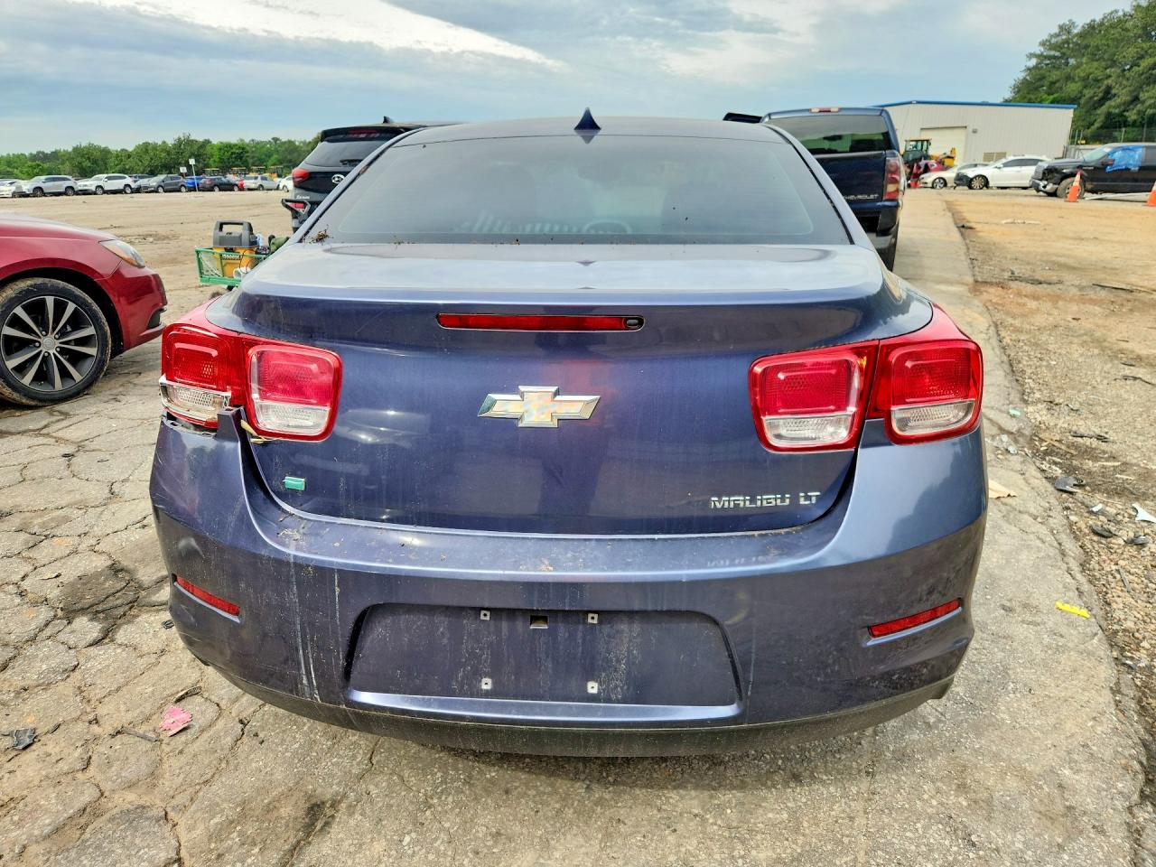 2014 CHEVROLET MALIBU 1LT photo 16