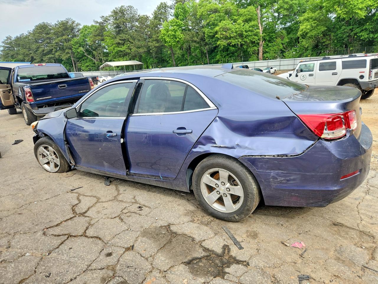 2014 CHEVROLET MALIBU 1LT photo 4