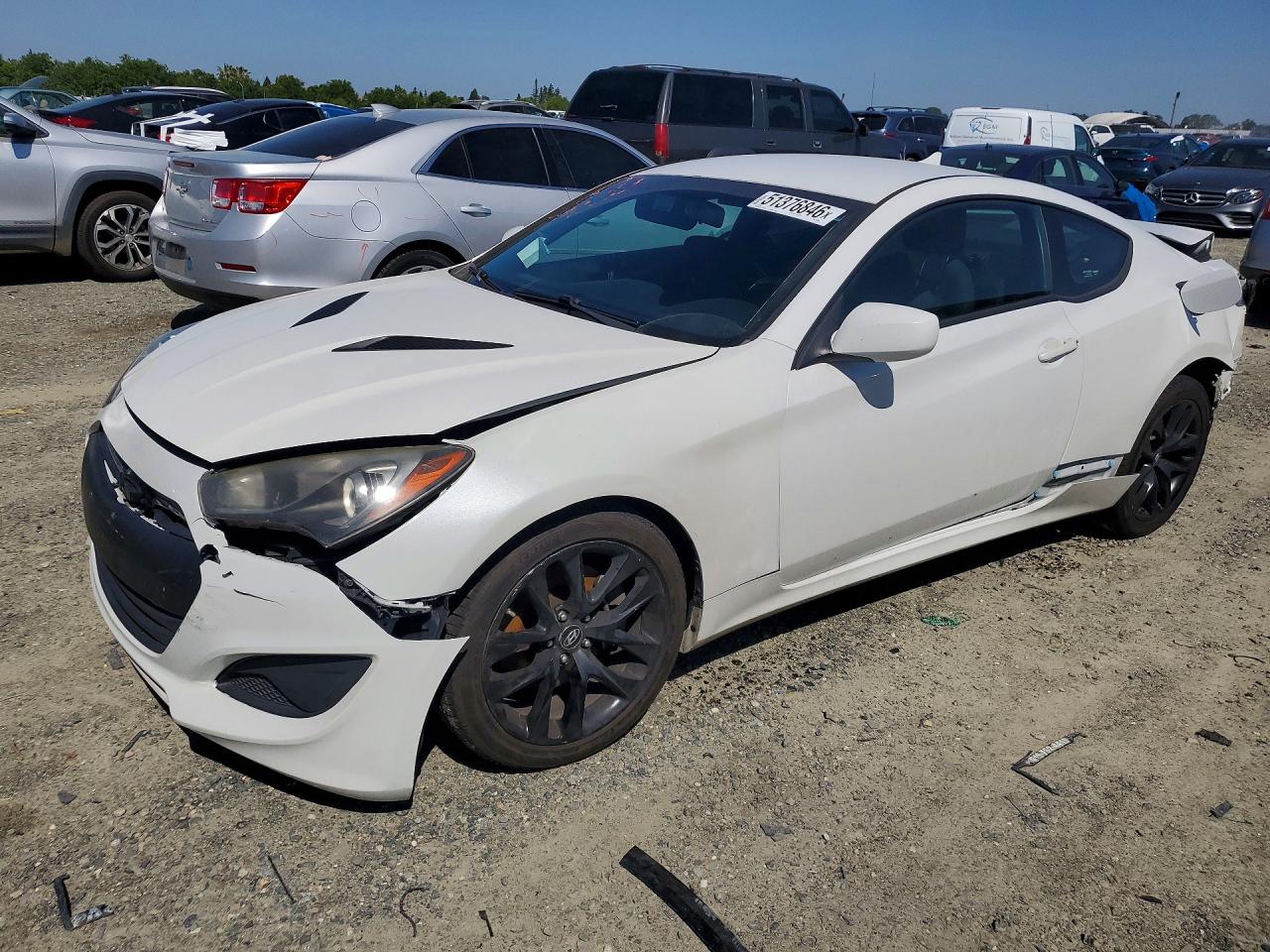 2013 HYUNDAI GENESIS COUPE
