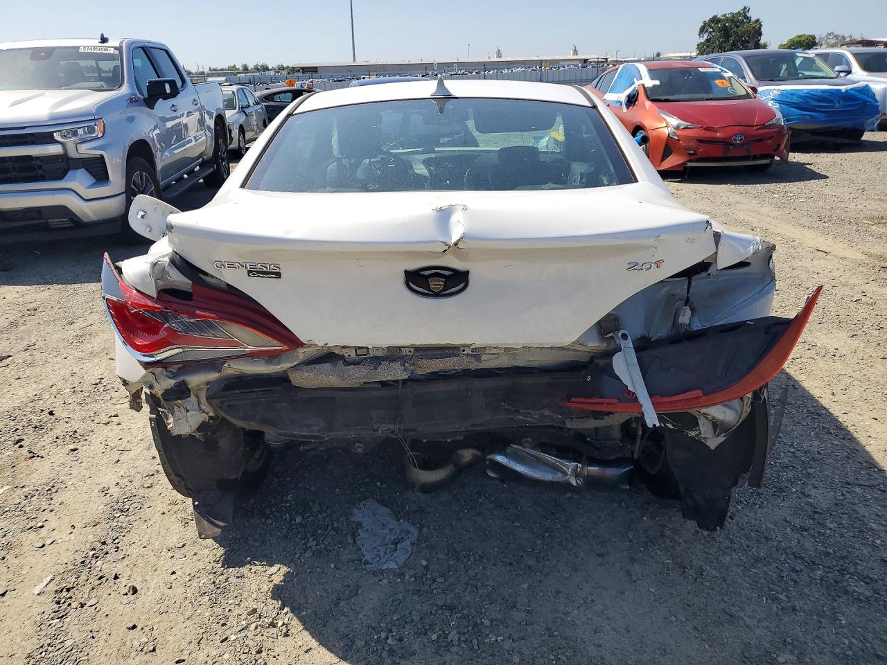 2013 HYUNDAI GENESIS COUPE 2.0T photo 11