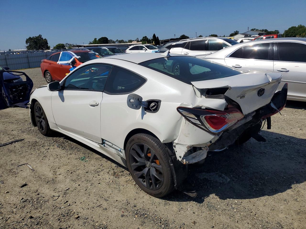 2013 HYUNDAI GENESIS COUPE 2.0T photo 3