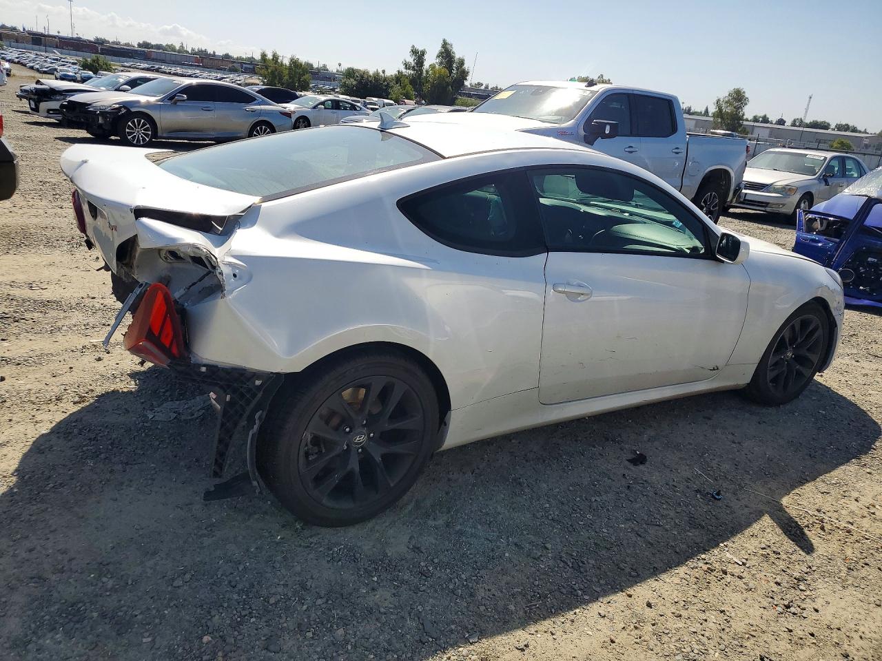 2013 HYUNDAI GENESIS COUPE 2.0T photo 5