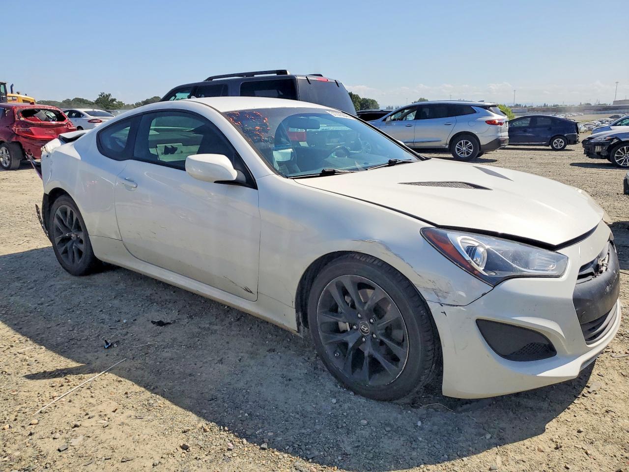 2013 HYUNDAI GENESIS COUPE 2.0T photo 7
