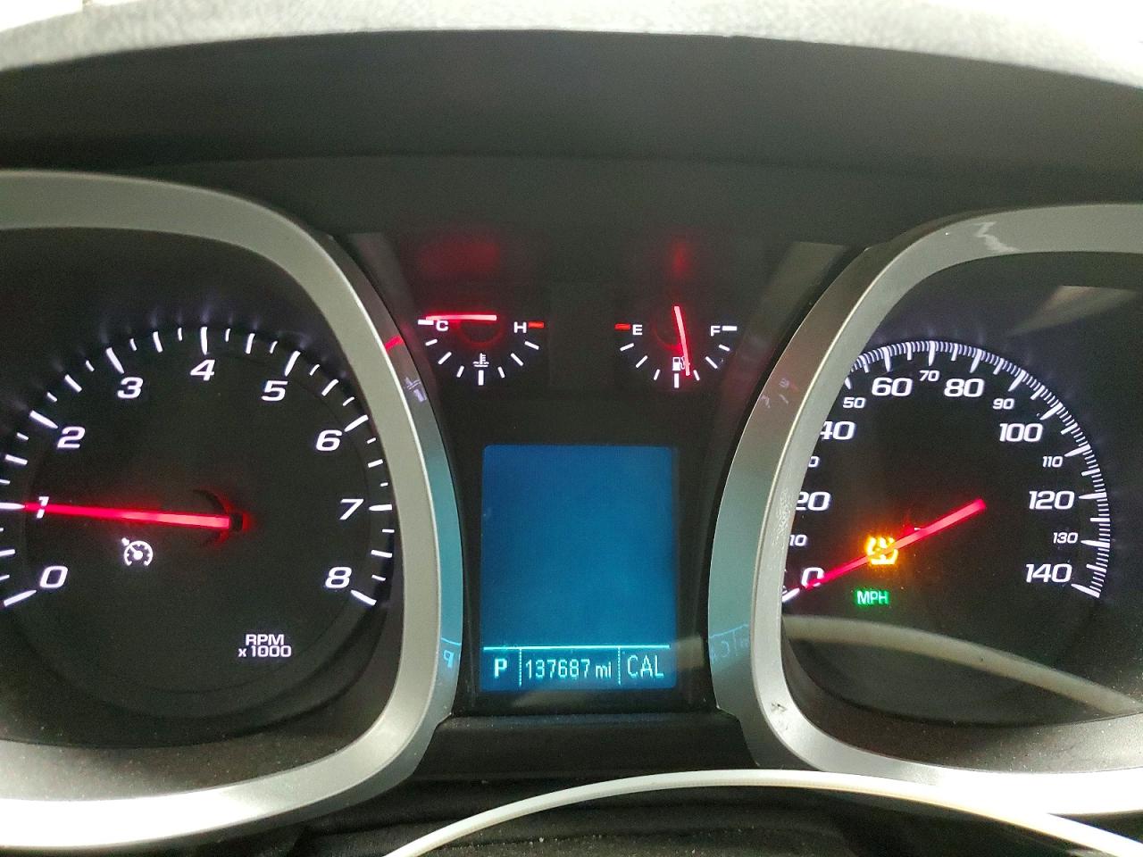 2016 CHEVROLET EQUINOX LT photo 9
