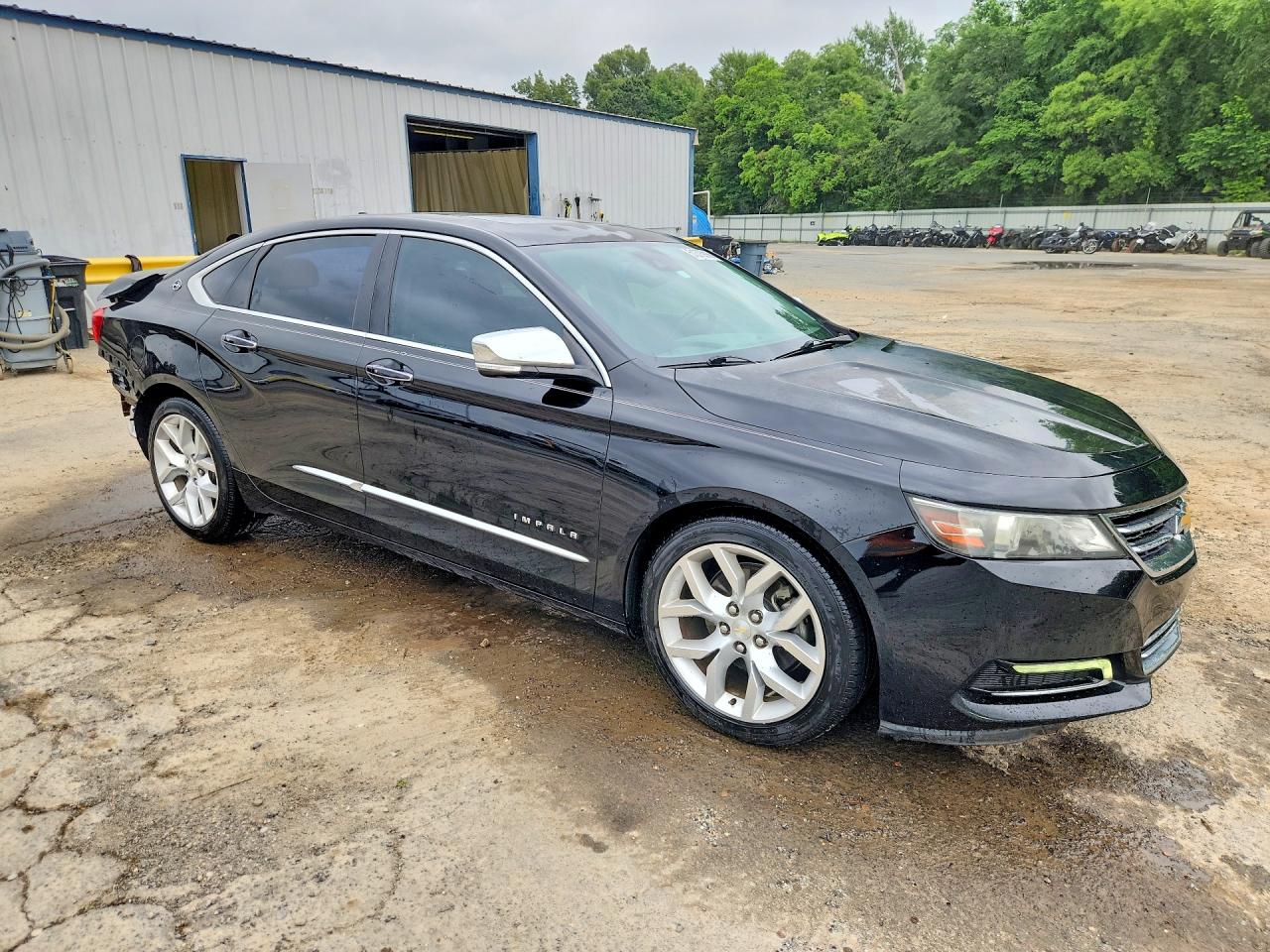 2014 CHEVROLET IMPALA LTZ photo 7