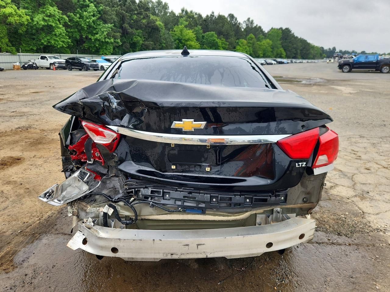 2014 CHEVROLET IMPALA LTZ photo 11
