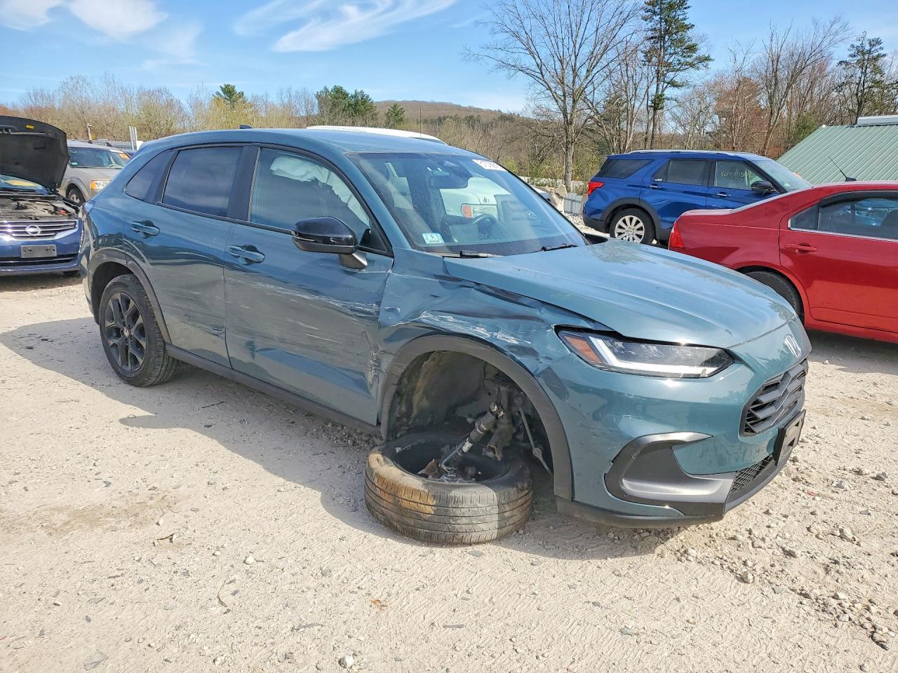 2024 HONDA HR-V SPORT photo 10