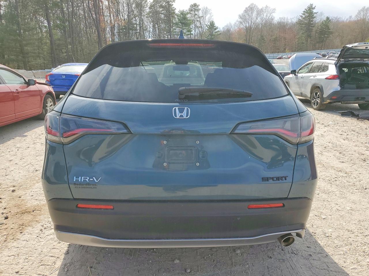 2024 HONDA HR-V SPORT photo 16