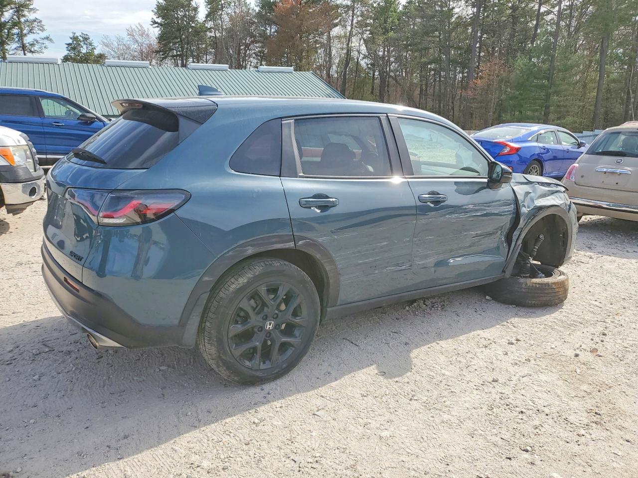 2024 HONDA HR-V SPORT photo 7