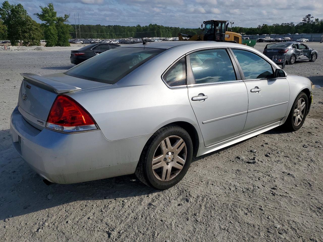 2012 CHEVROLET IMPALA LT photo 7
