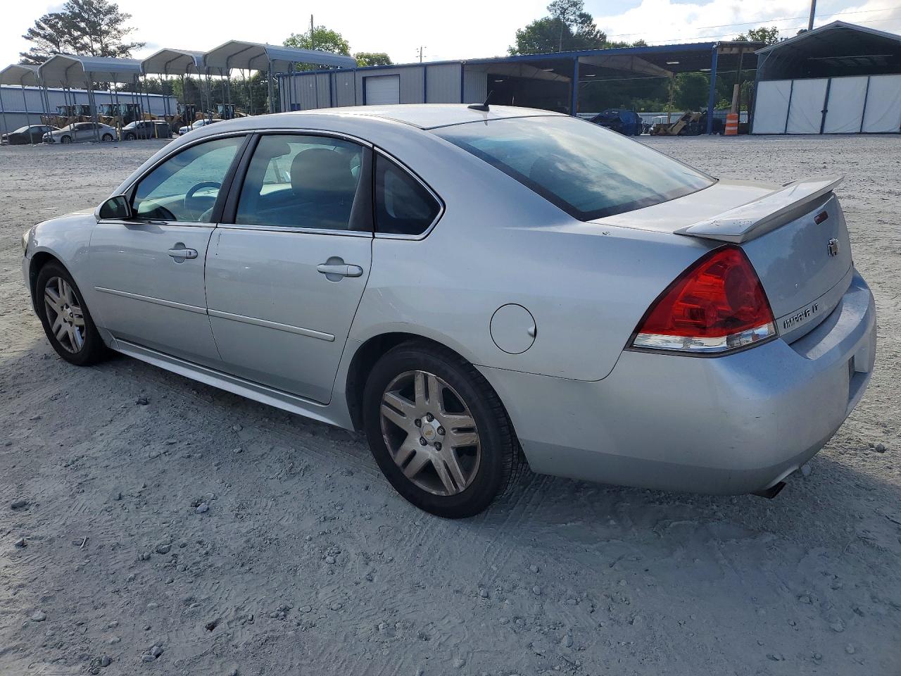 2012 CHEVROLET IMPALA LT photo 4