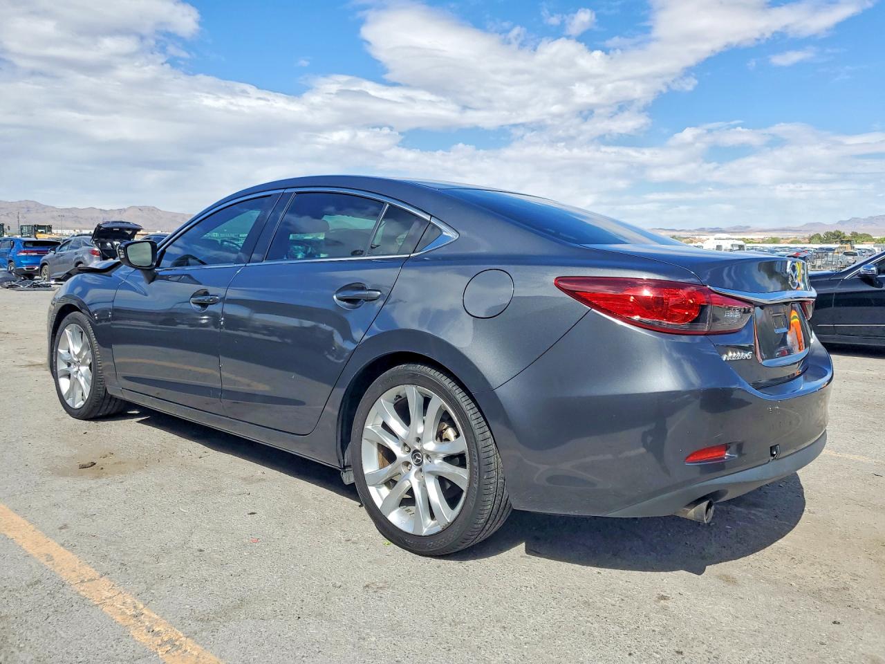 2014 MAZDA 6 TOURING photo 4