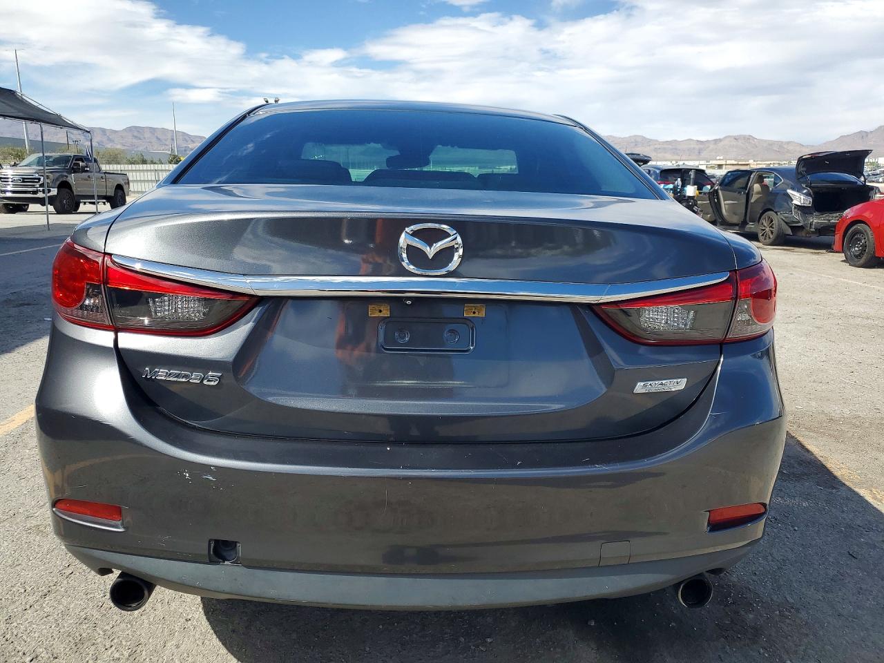 2014 MAZDA 6 TOURING photo 16