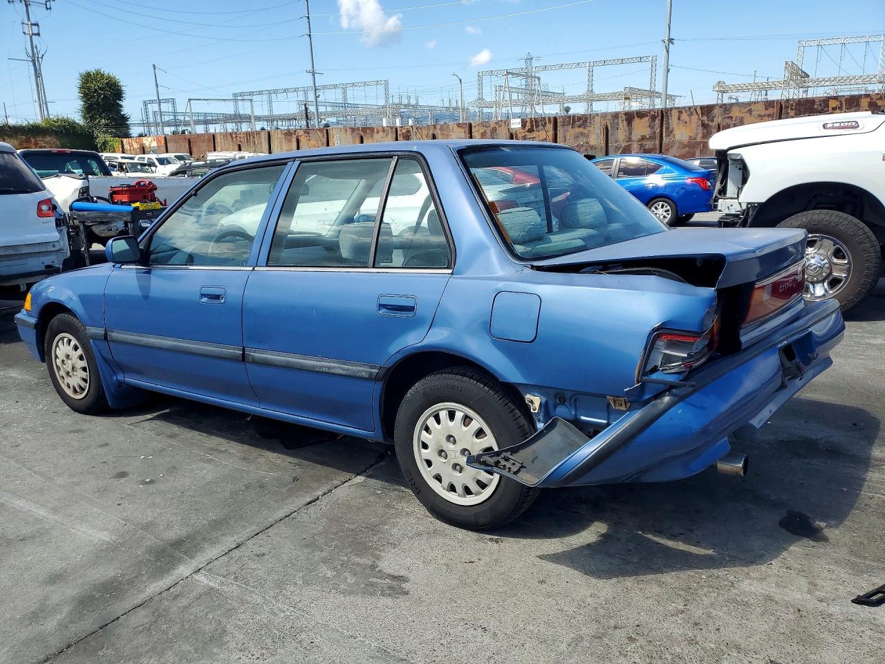1991 HONDA CIVIC LX photo 4