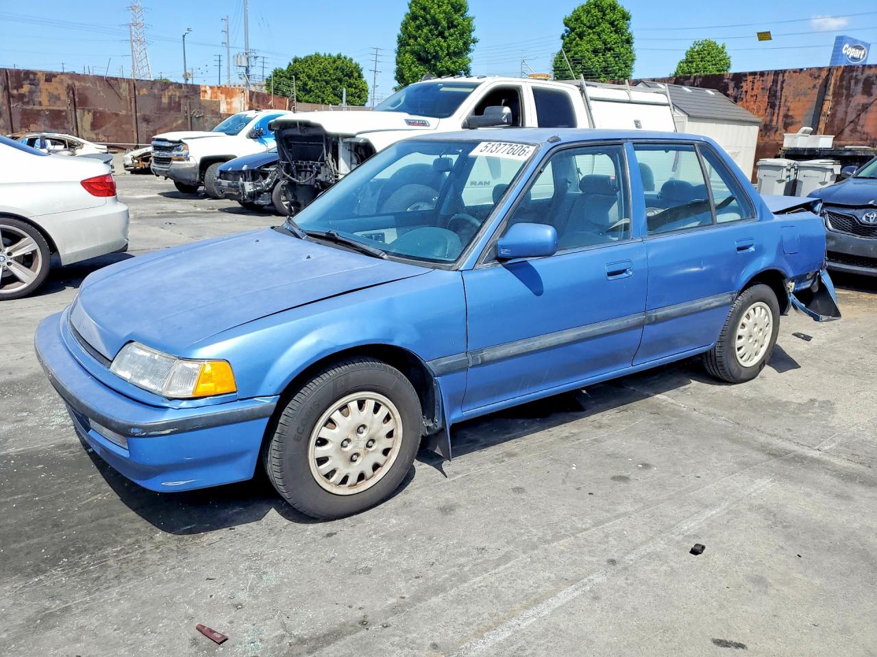 1991 HONDA CIVIC