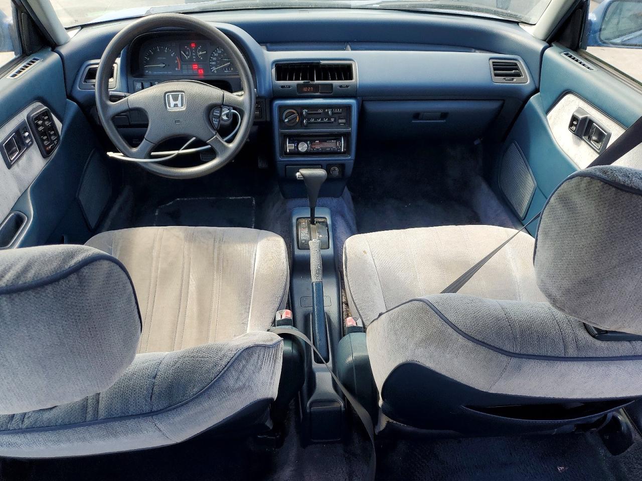 1991 HONDA CIVIC LX photo 22