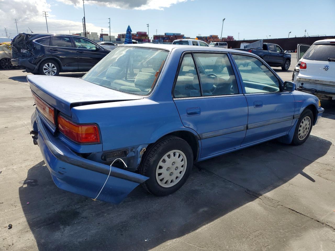1991 HONDA CIVIC LX photo 7