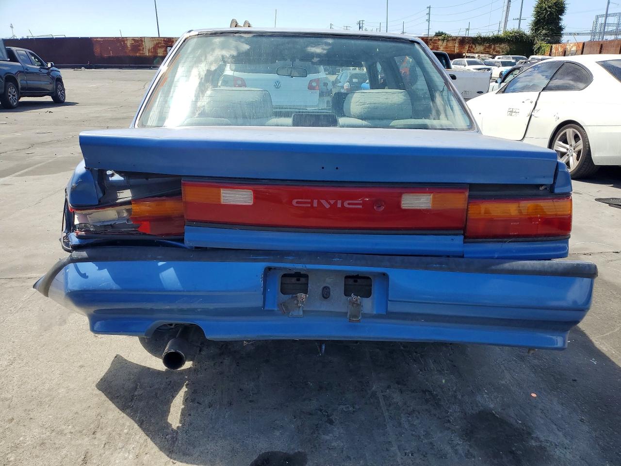 1991 HONDA CIVIC LX photo 16