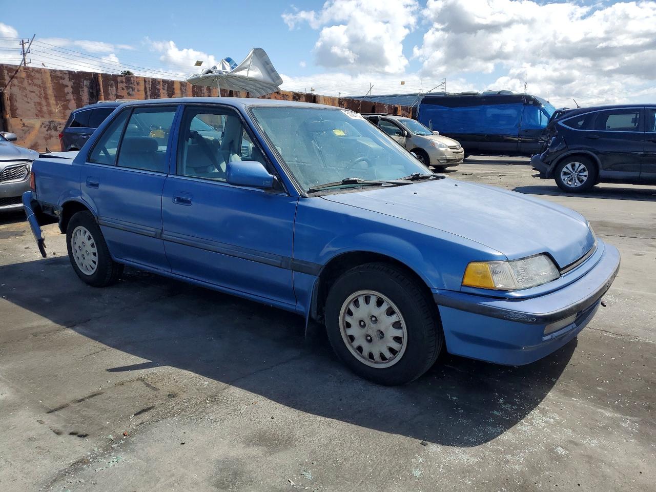 1991 HONDA CIVIC LX photo 10