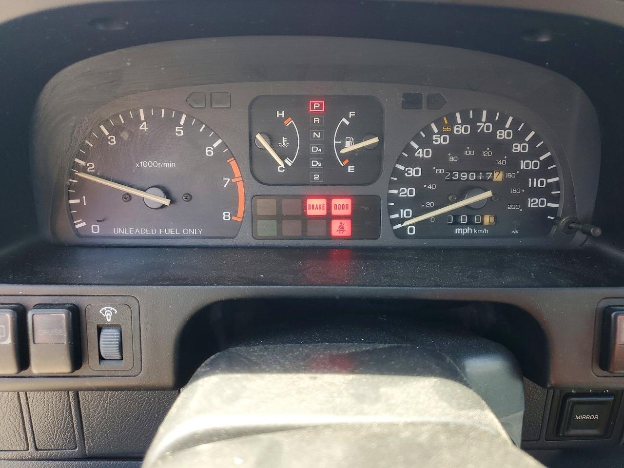 1991 HONDA CIVIC LX photo 25