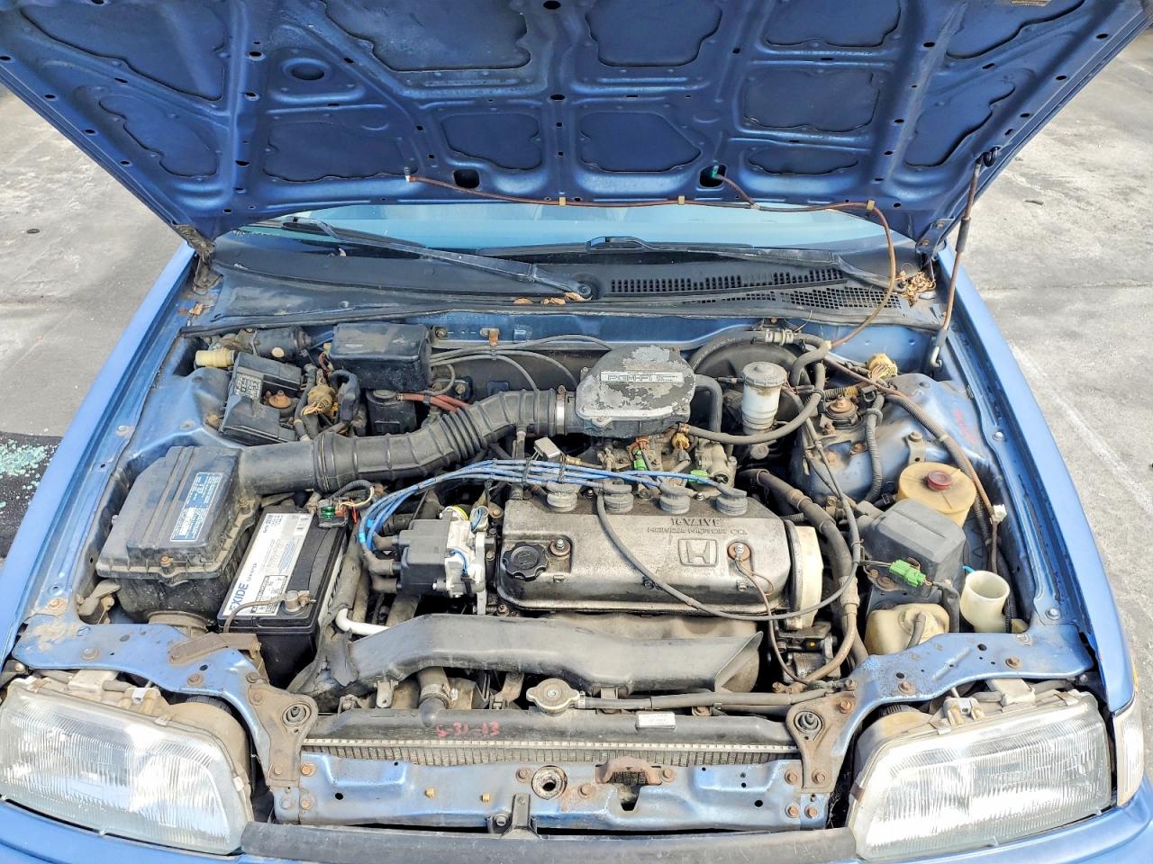 1991 HONDA CIVIC LX photo 31