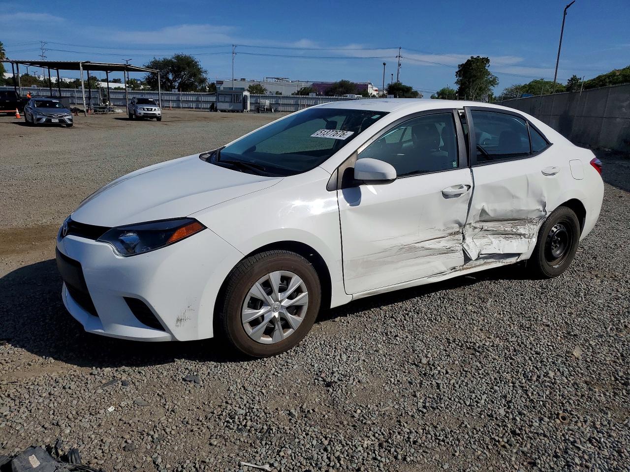 2016 TOYOTA COROLLA
