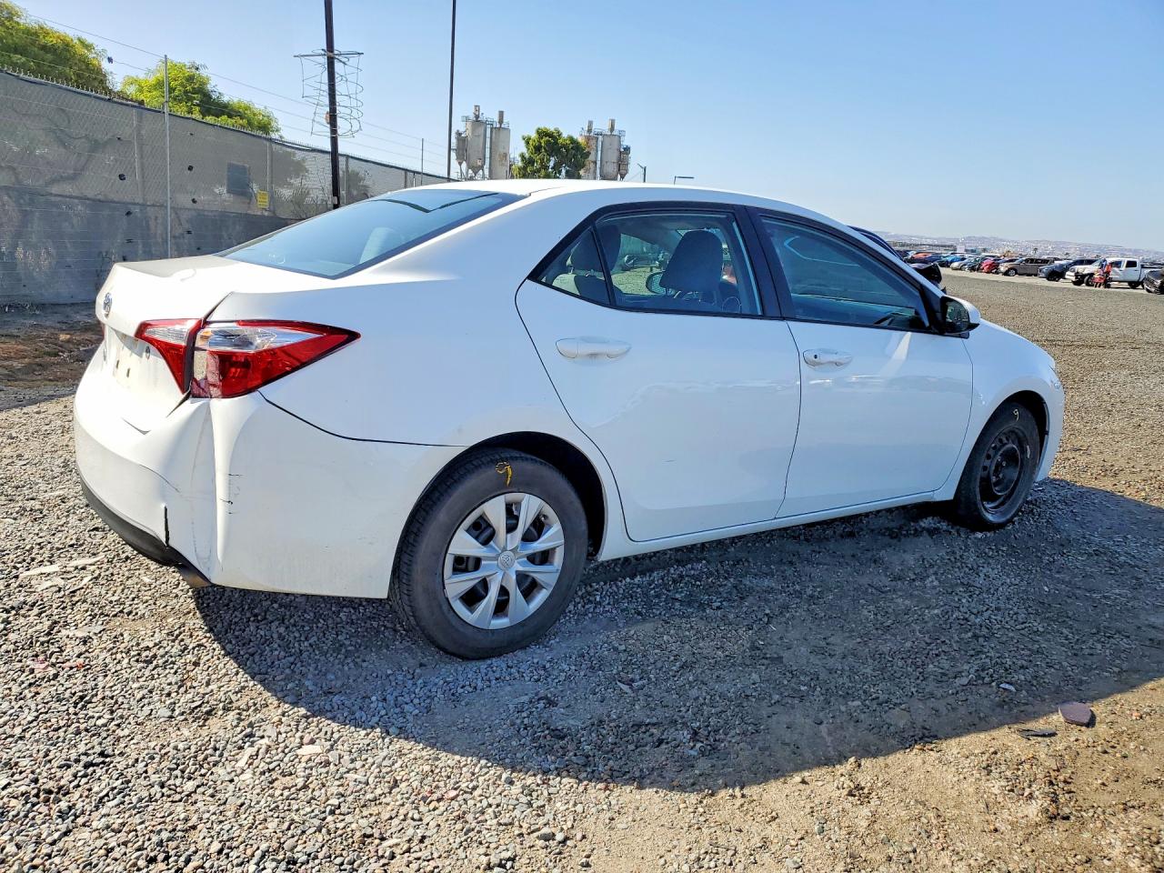 2016 TOYOTA COROLLA L photo 7