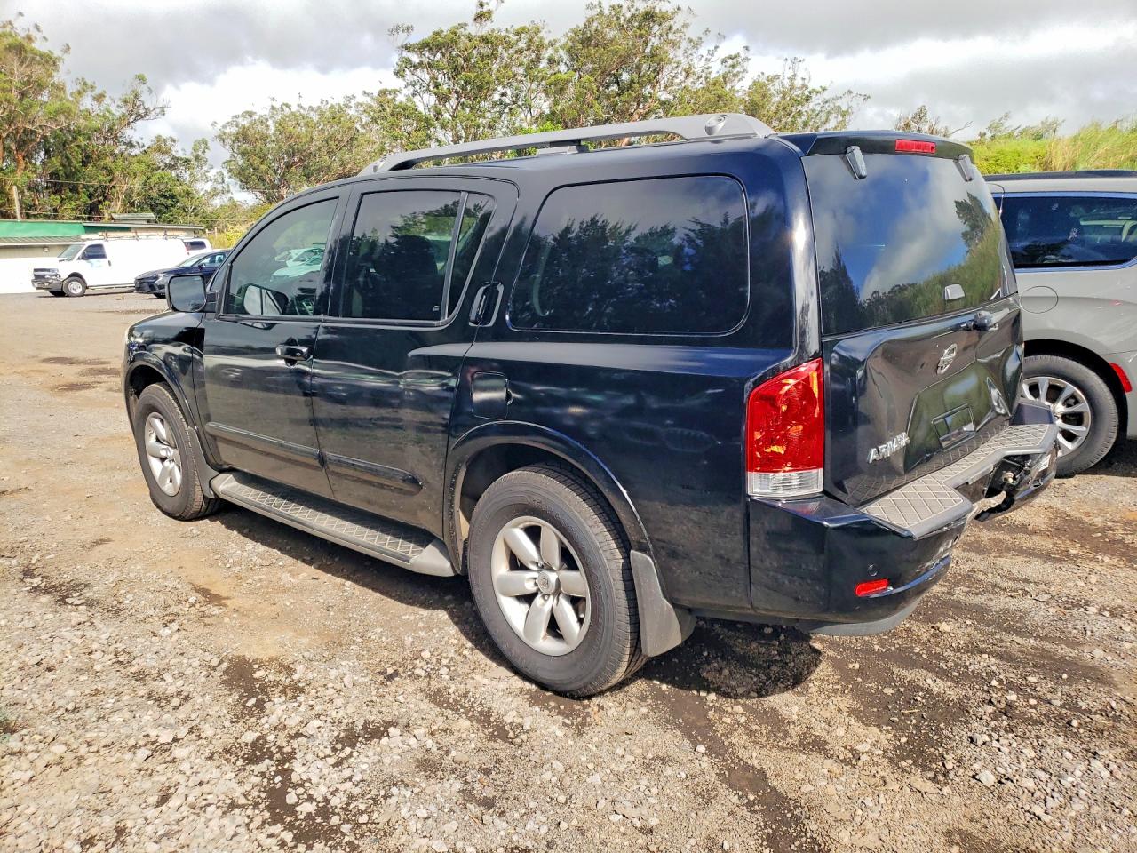 2015 NISSAN ARMADA SV photo 3