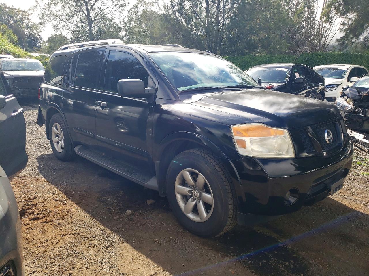 2015 NISSAN ARMADA SV photo 7