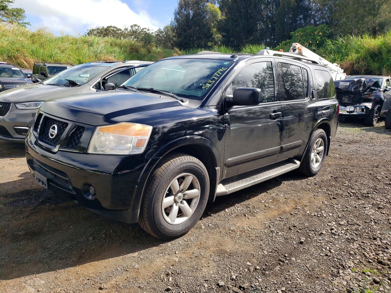 2015 NISSAN ARMADA