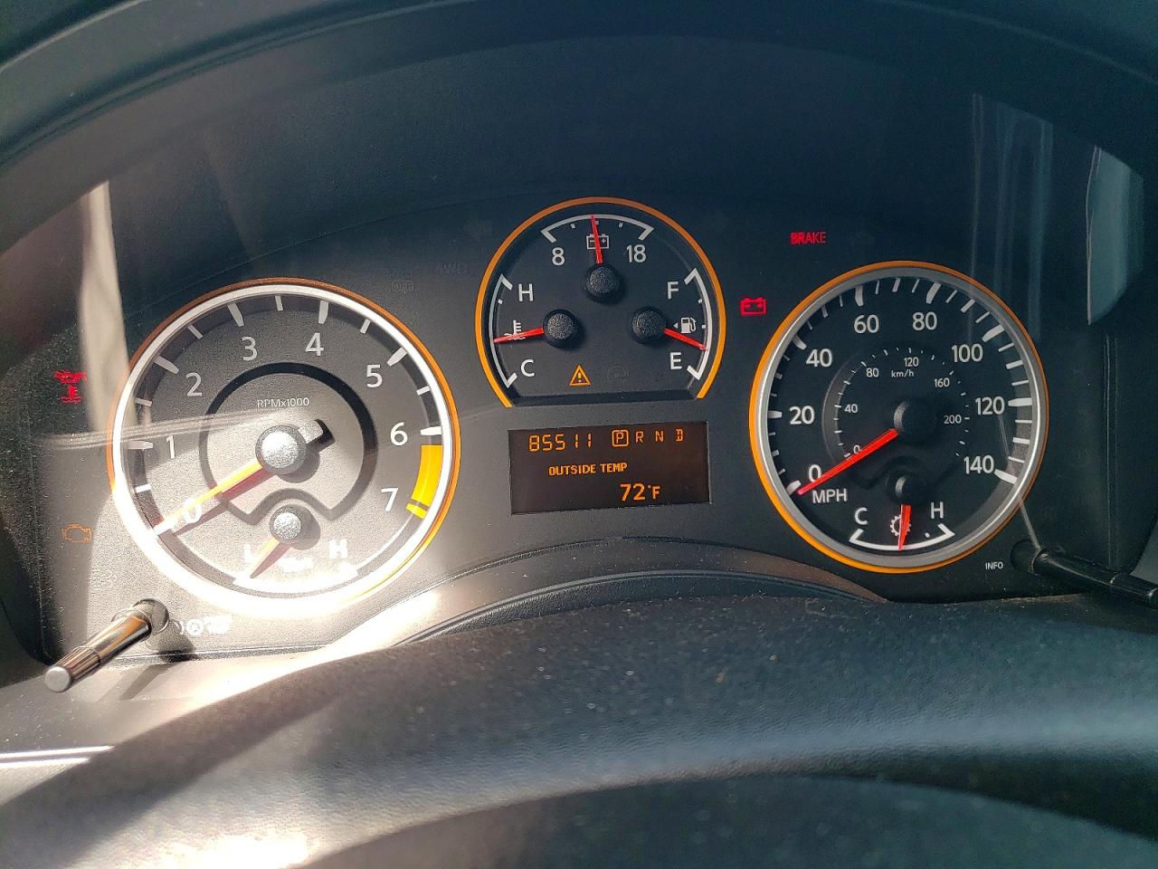 2015 NISSAN ARMADA SV photo 17