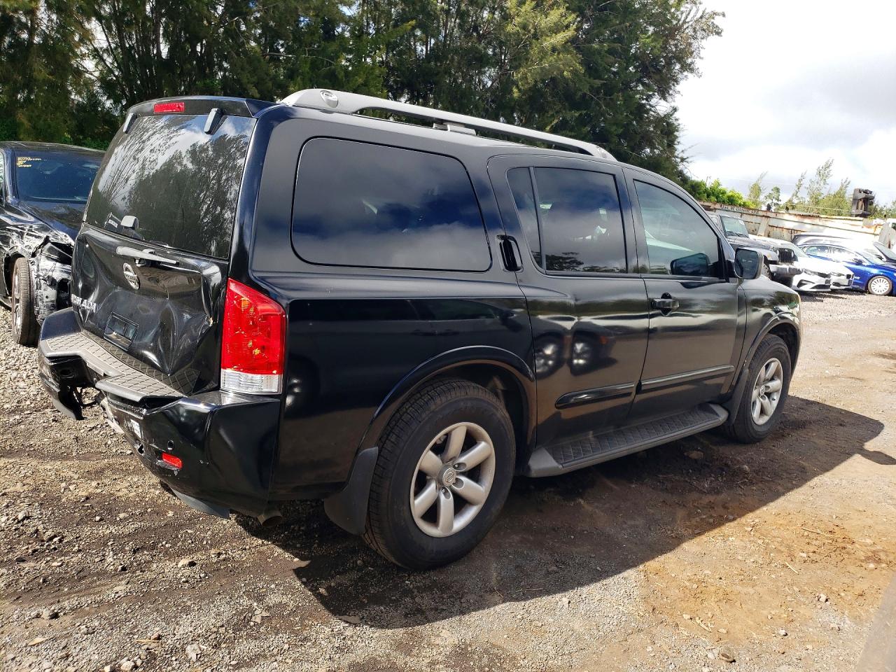 2015 NISSAN ARMADA SV photo 5