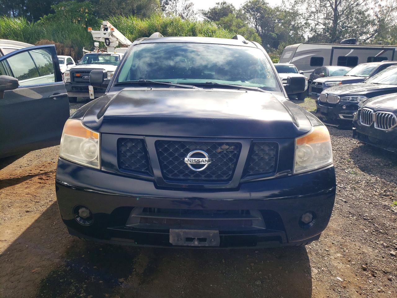 2015 NISSAN ARMADA SV photo 9