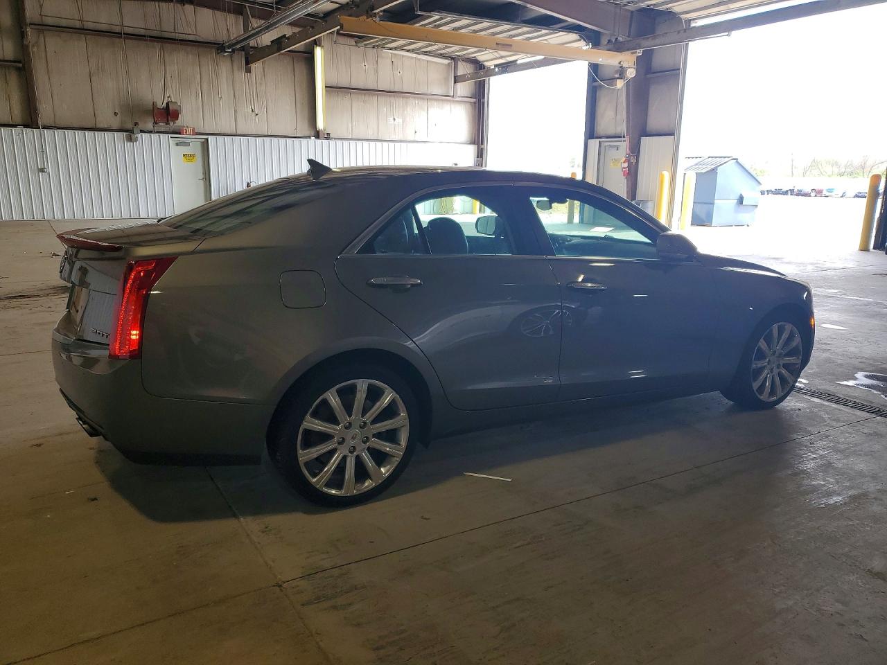 2014 CADILLAC ATS LUXURY photo 3