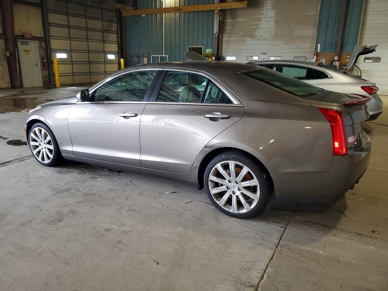 2014 CADILLAC ATS LUXURY photo 2