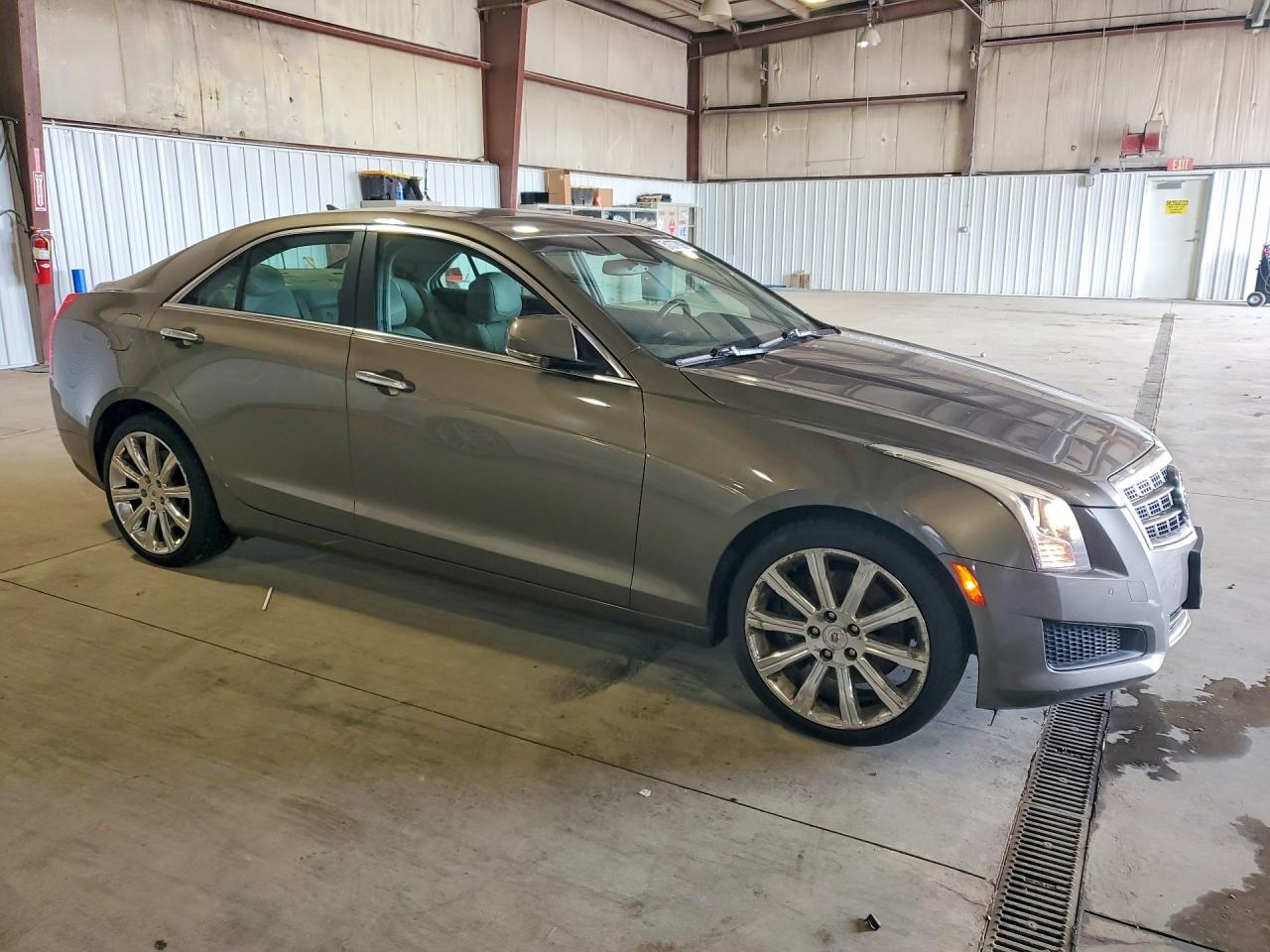 2014 CADILLAC ATS LUXURY photo 4