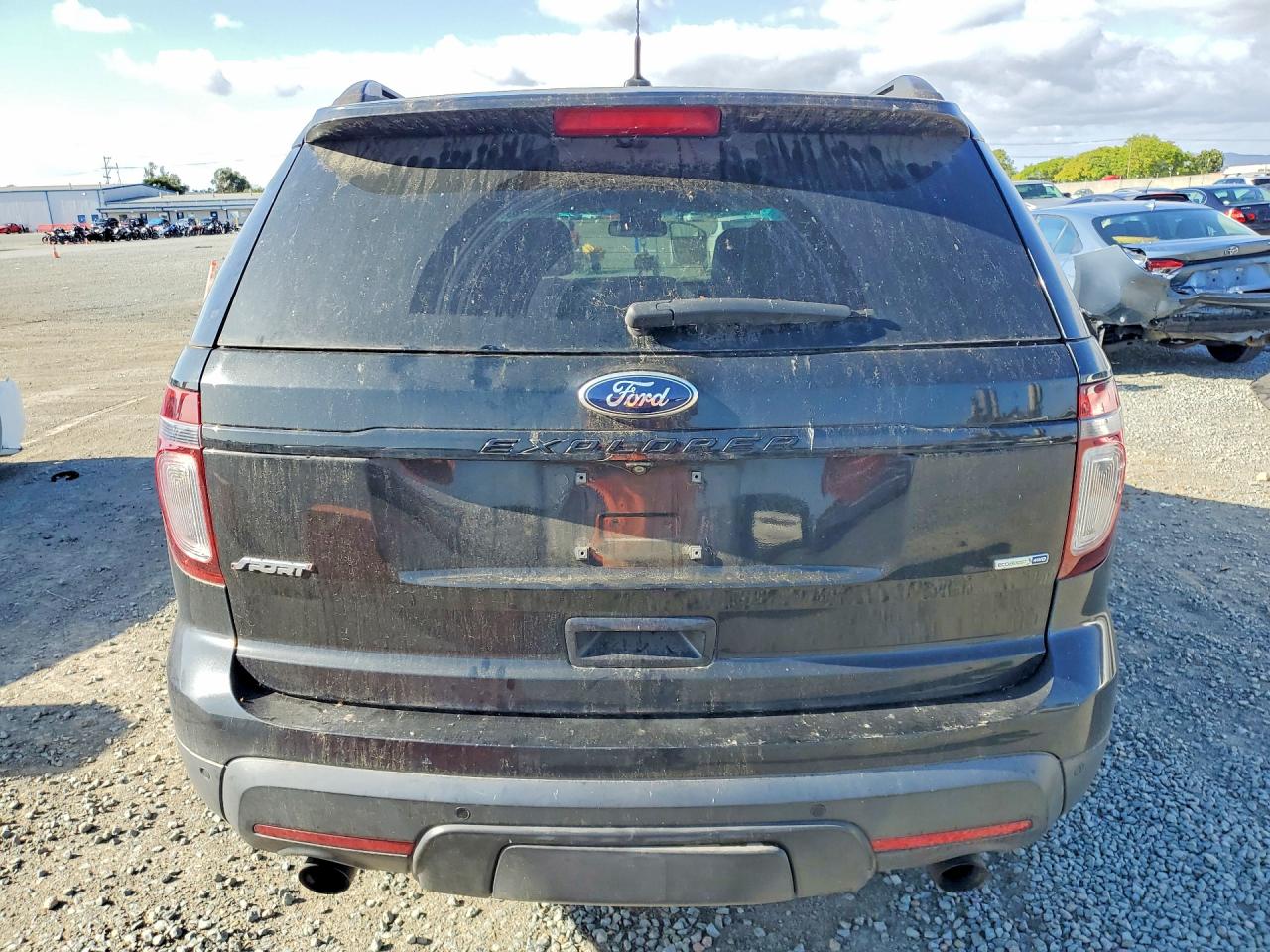 2014 FORD EXPLORER SPORT photo 11