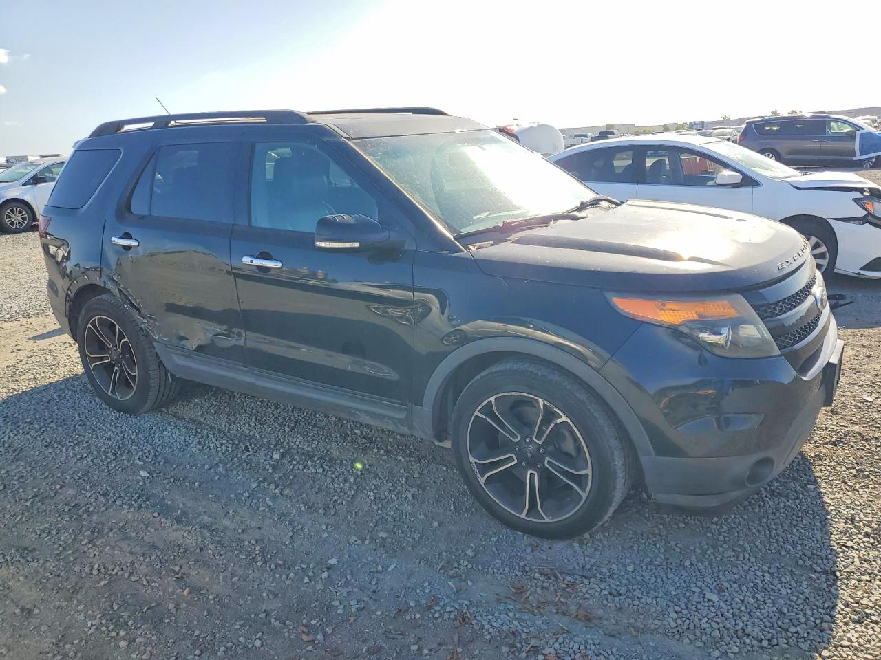 2014 FORD EXPLORER SPORT photo 7